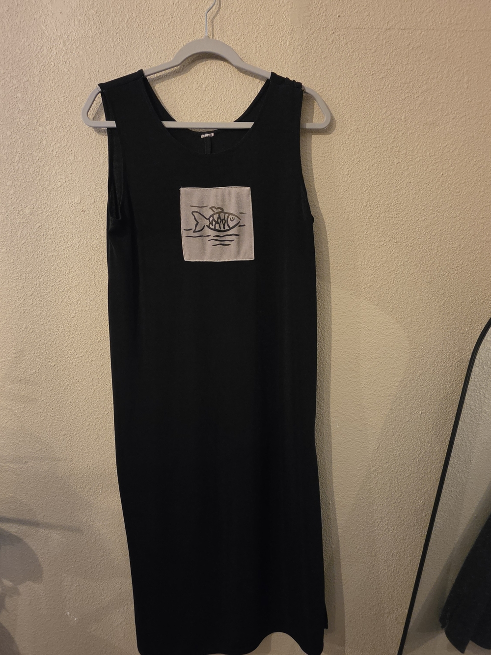 Vintage Laura Fantini for Jeffrey & Dara sleeveless Dress